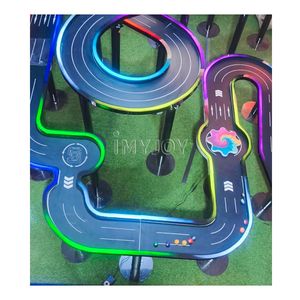 カスタマイズ可能な知育マーブルピンボール ラリートレイ レーシングトラック ダイナミック重力迷路 ビー玉転がしゲーム - Product Image 6