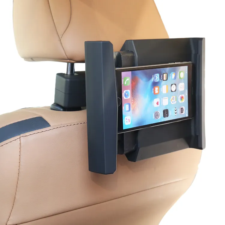 2021 new product Universal Car Back Seat Tablet Stand Headrest Mount Holder for phone tablet