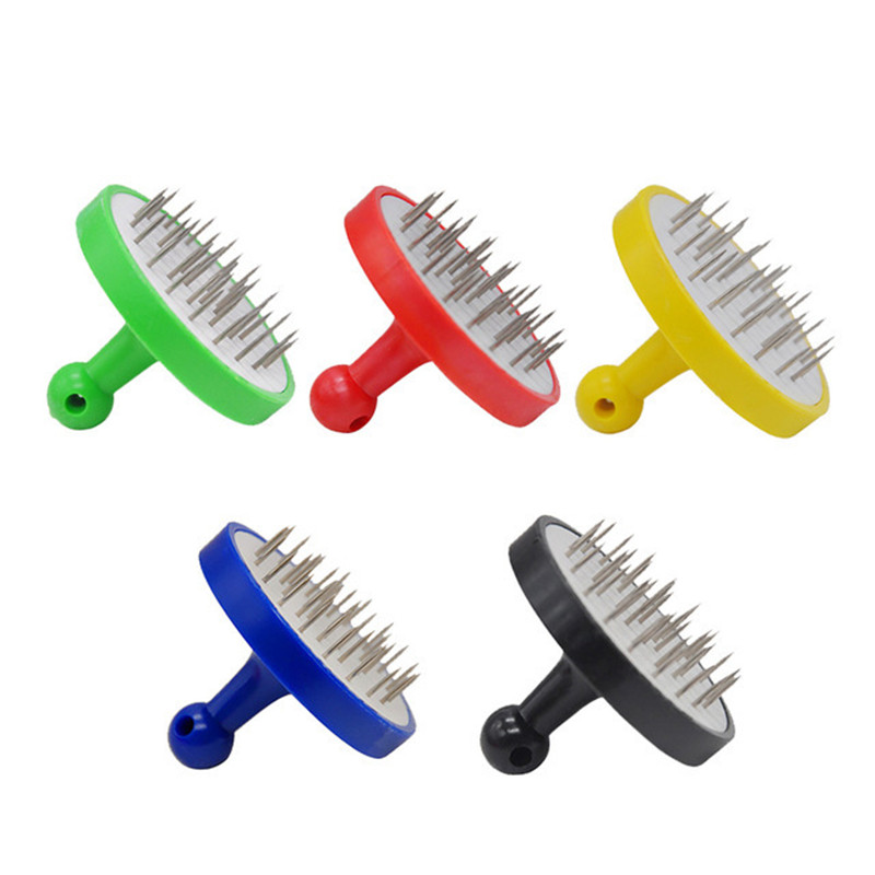 Пластиковый металлический Дырокол кальян алюминиевой фольги для пробивания отверстий круглый аксессуары для кальяна водопроводные трубы частей Оловянная фольга удар L0165-1