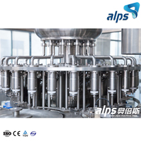 Machine de remplissage automatique pour jus de fruits, ensemble complet de petites bouteilles en PET à l'aloe Vera, Litchi et mangue, remplissage à chaud, ligne de Production, ml