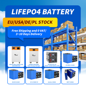 Bateria de Íon de Lítio EV LF105 3.2v 105ah Lifepo4, Célula de 100Ah 200Ah 280Ah 314Ah 340Ah 628Ah para Carregador Móvel - Product Image 6