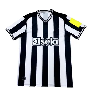 22 23 kulüp ekibi Fan CF ev uzakta T Shirt Slim Fit futbol futbol forması erkekler kulübü forması Newcastle Jersey