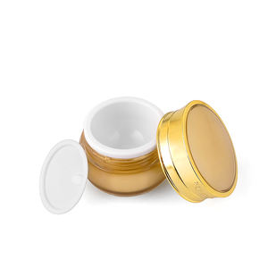 ขว<span class=keywords><strong>ด</strong></span>ครีมอะคริลิคเปล่าขนา<span class=keywords><strong>ด</strong></span>15มล.,ภาชนะใ<span class=keywords><strong>ส</strong></span>่ครีมพลา<span class=keywords><strong>ส</strong></span>ติก15gr หม้อ<span class=keywords><strong>ส</strong></span>ีทองพร้อมฝาปิด - Product Image 2