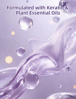 OEM/ODM Crème réparatrice nourrissante et lissante à l'acide hyaluronique, à l'huile d'argan, à la collagène afro, à l'aloe vera moléculaire, masque capillaire original