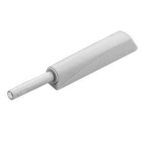 Dispositivo Magnético Minimalista para Puerta de Armario, Versión Oculta Gris, Accesorio de Plástico para Cajón - Product Image 1