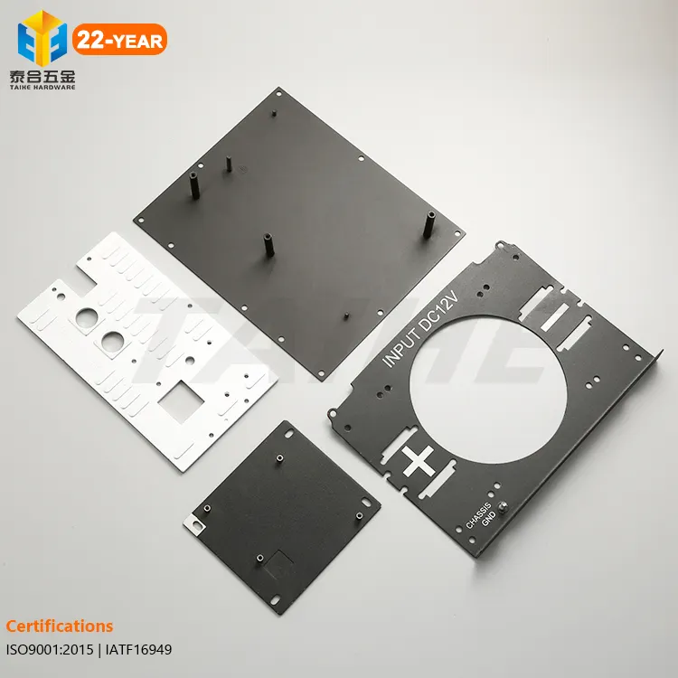 Customizing Precision Stamping Electrical Control Panels Enclosure