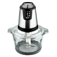 Mixeur Électrique Professionnel Robuste en Acier Inoxydable pour Smoothies et Boissons, Idéal pour la Maison et l'Hôtellerie