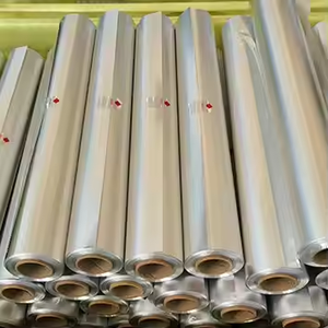 Sıcak satış 100m 200m 300m 8011 gıda sınıfı alüminyum folyo rulo 2024 son <span class=keywords><strong>30cm</strong></span> genişlik baskılı tedavi ev kullanımı için - Product Image 2