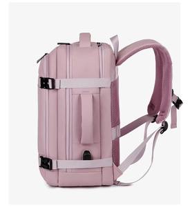 Elegante Maletín de <span class=keywords><strong>Viaje</strong></span> Impermeable para Computadora, de Lujo, Personalizado, Aprobado para Vuelos, para Cabina de Avión, <span class=keywords><strong>40x25x20</strong></span>, Mochila de <span class=keywords><strong>Viaje</strong></span> para Computadora Portátil para Mujeres y Hombres - Product Image 4