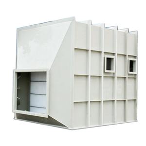 Sistema de Depuración de Aire Horizontal Húmedo, Eliminación de Dióxido de Azufre, Depurador Horizontal por Pulverización - Product Image 3