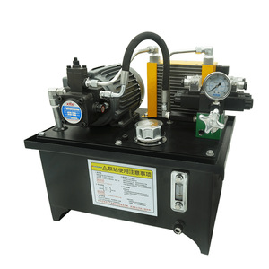 XTC Hydraulic Power Unit 0.75kw 200 <b>Bar</b> Variable Displacement <b>Pump</b> For CNC Machine Tool - Product Image 1