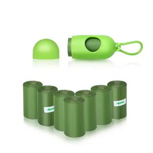 Eco-Friendly <b>Compostable</b> Dog Poop <b>Bags</b> | Biodegradable Cornstarch PLA PBAT Scented HY Brand Custom Size Color - Product Image 3