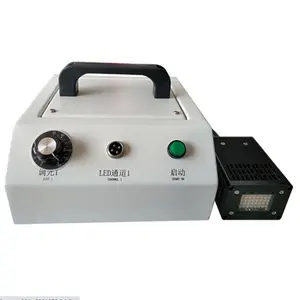 3D UV- Led Surface Light Flat Bed Digital Lamp Curing For Printer Dryer UV Machine Dent Belt For Paper Printing Machine