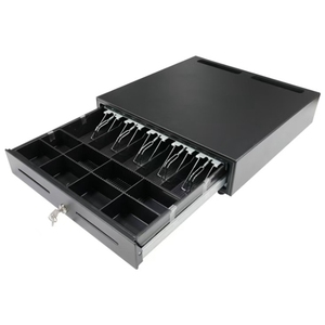 LASPACK 410 alta calidad supermercado restaurante Metal electrónico POS bandeja de Metal caja registradora cajón - Product Image 3