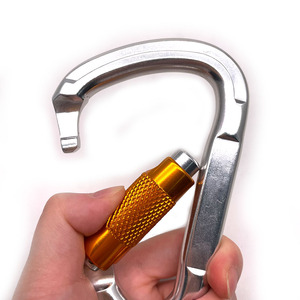 Mousqueton d'escalade à Clip 25kn, verrouillage automatique, sécurité en montagne, BT-RM36TL - Product Image 3