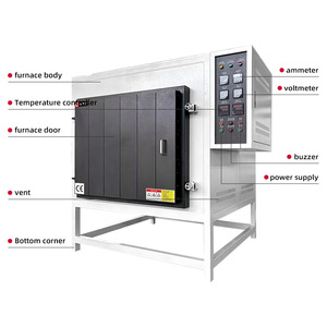 1200 độ hộp thiêu kết lò <span class=keywords><strong>c</strong></span>ông nghiệp thiêu kết lò múp nhiệt độ lên đến 1200 ℃ với buồng tùy chỉnh - Product Image 5