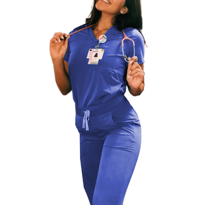 Uniforme de travail pour médecin, tenue médicale sexy pour femme, uniformes médicaux, <span class=keywords><strong>mon</strong></span> logo, uniformes d'infirmière, uniformes d'hôpital - Product Image 5