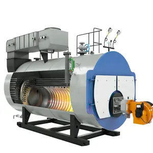 WNS Type Automatic Fire Tube Low Pressure 0.5ton to 25ton Light Diesel Steam Boilers