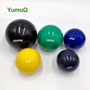 Yumuq Sinh Thái Thân Thiện Với PVC Vỏ Trọng Cát Plyo Ném Đánh Batting Bóng Chày Quả Bóng Cho Đào Tạo - Product Image 1