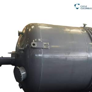 Reator Industrial Tipo Caldeira-<span class=keywords><strong>Autoclave</strong></span> Automático em Aço Inoxidável SS304/316L, <span class=keywords><strong>Autoclave</strong></span> de Alta Pressão com Agitador e Controle de Temperatura, Alta 380V - Product Image 3