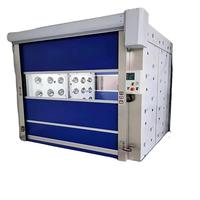 Nueva Ducha de Aire Industrial de Alta Calidad con Puerta Doble Abatible de Acero Inoxidable 304, Filtro HEPA de Alta Velocidad y Tamaño Personalizable
