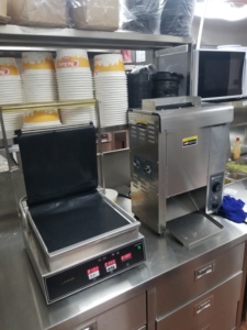 Máquina Comercial para Cocinar Hamburguesas para Restaurantes de Comida Rápida KFC, Parrilla para Hamburguesas - Product Image 4