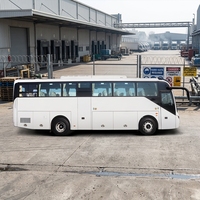 Autobus électrique TENGLONG 40 places 9M, autonomie 450 km, fabricant pour les transports publics