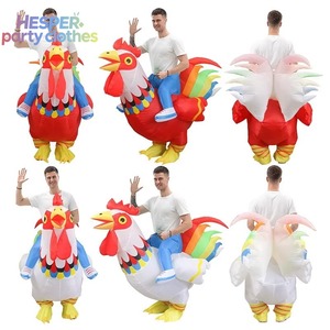 Disfraz Inflable de Gallo Gigante HESPER para Halloween, Cosplay, Actuaciones, Mascota Ambulante para Inauguraciones, Reuniones Anuales y Grandes Fiestas - Product Image 1