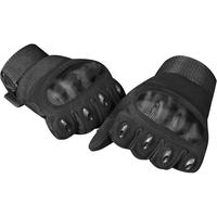 Gants de moto unisexes Pyrotect au design tendance, protection des articulations, en cuir, doigts entiers, compatibles écran tactile