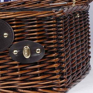 Giá Rẻ Wicker Dã Ngoại Giỏ Lưu Trữ Quà Tặng Dã Ngoại Giỏ Set - Product Image 4