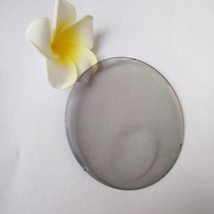 Venta caliente lente <span class=keywords><strong>bifocal</strong></span> hecha en China 1,56 HMC foto gris redondo superior lentes ópticas - Product Image 5