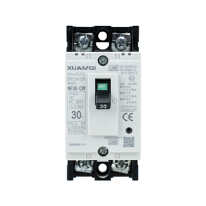Nóng bán NF250-<span class=keywords><strong>CW</strong></span> 100A 250A MCCB ngắt mạch 2P - Product Image 3
