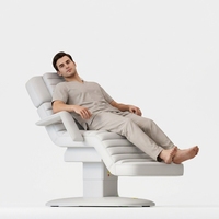 Table de beauté électrique multifonctionnelle pour salon de beauté, spa, clinique, soins du visage et du corps, extensions de cils, maquillage et massage