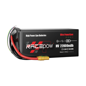<span class=keywords><strong>Batterie</strong></span> Lipo pour drone agricole Racepow HV 22000mAh 22Ah 6S 12S 22.8V 45.6V 25C haute tension et décharge rapide - Product Image 3