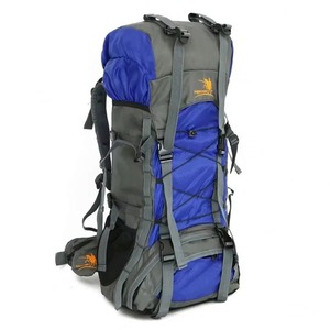 Muestra gratuita Mochila deportiva impermeable de gran capacidad para hombre, para exteriores, con poliéster, para camping, montaña y viajes - Product Image 2