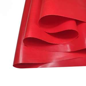 Couverture ignifuge imperméable de bâche de PVC, tissu de polyester <span class=keywords><strong>enduit</strong></span> de PVC - Product Image 5