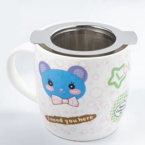 Atacado Portátil Chá Filtro Funil 304 Aço Inoxidável Brewing Net Set Filtros Soltos Chá Bule Acessórios Chá Infuser - Product Image 6