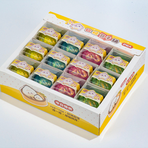 ของเล่นบรรเทาความเครียดที่สร้างสรรค์บอลลูนรูปขนมปังสีสันสดใสลูกบอลบรรเทาความเครียด - Product Image 3