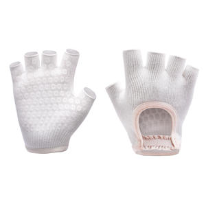 Gants de Pilates pour femmes, antidérapants, sans doigts, pour Pilates, ballet, gym, exercices, entraînement musculaire - Product Image 6