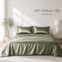 Draps de lit en soie de mûrier pure chinoise 19 momme 100% sur mesure 16/19/22/25 mm, vente en gros, pour le printemps et l'automne