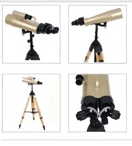 Binoculares Astronómicos Z-C Optics 25-40x100 con Prismas BAK4 y Campo de Visión Amplio - Product Image 3