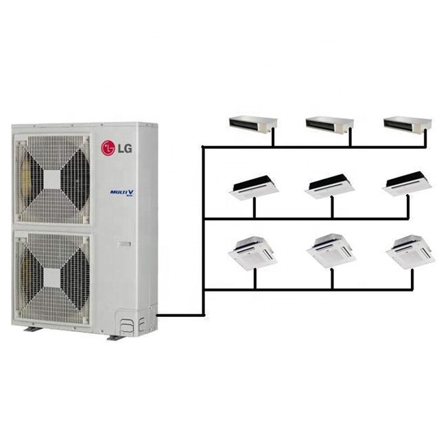 LG Multi Split air Conditioner Industrial Heat Pump 4 Way air Flow 220v 50hz 1.5ton 18000btu air Conditioner Cassette Wall