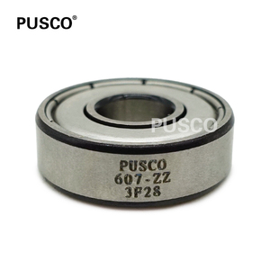 <span class=keywords><strong>Rodamiento</strong></span> de Bolas de Ranura Profunda de Una Hilera PUSCO 607 ZZ 7x19x6mm para Motor Eléctrico, Ventilador, Instrumento de Precisión, Pieza de Maquinaria Industrial - Product Image 1