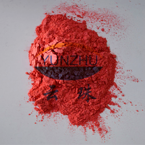 Yunzhu di alta qualità rosso Mica in polvere di titanio pigmento cosmetico per caramelle auto vernice inchiostro e ceramica TiO2 - Product Image 3