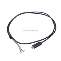 كابل شاحن بطارية رافعة شوكية كهربائية مخصص لموصل SBX SB EURO، 2AWG 4AWG، تيار عالي، مرن من PVC/النايلون