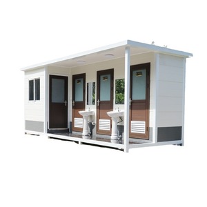 Toilettes mobiles pour sites touristiques extérieurs, toilettes mobiles pour parcs, toilettes finies pour sites touristiques, ingénierie municipale, salle de bain écologique - Product Image 1