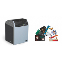 Impresora de Tarjetas Inteligentes de Alta Resistencia Dascom DC-7600 de 600dpi con Retransferencia de Color para la Producción de Tarjetas de Identificación en Universidades, Oficinas y Organizaciones Financieras