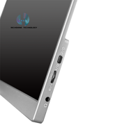 Moniteur de jeu portable à écran tactile FHD de 13.3 pouces avec interface de type C pour commutateur d'ordinateur portable et PS5 pour téléphone et ordinateur portable