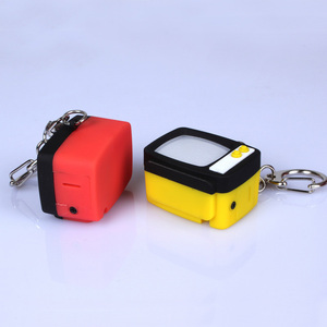 Llavero colgante vintage divertido de terror con forma de mini TV, que simula una carcasa de TV de juguete, regalo de Halloween - Product Image 5