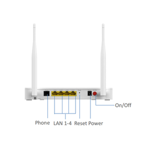 AC1200 GPON ONU F670, Gateway Gigabit de Doble Banda WiFi, Triple Play, 1GE, 3FE, Puerto Telefónico, Módem de Fibra Óptica, Sin Fábrica Original, Solo Disponible en Nuestro Centro de Distribución - Product Image 2